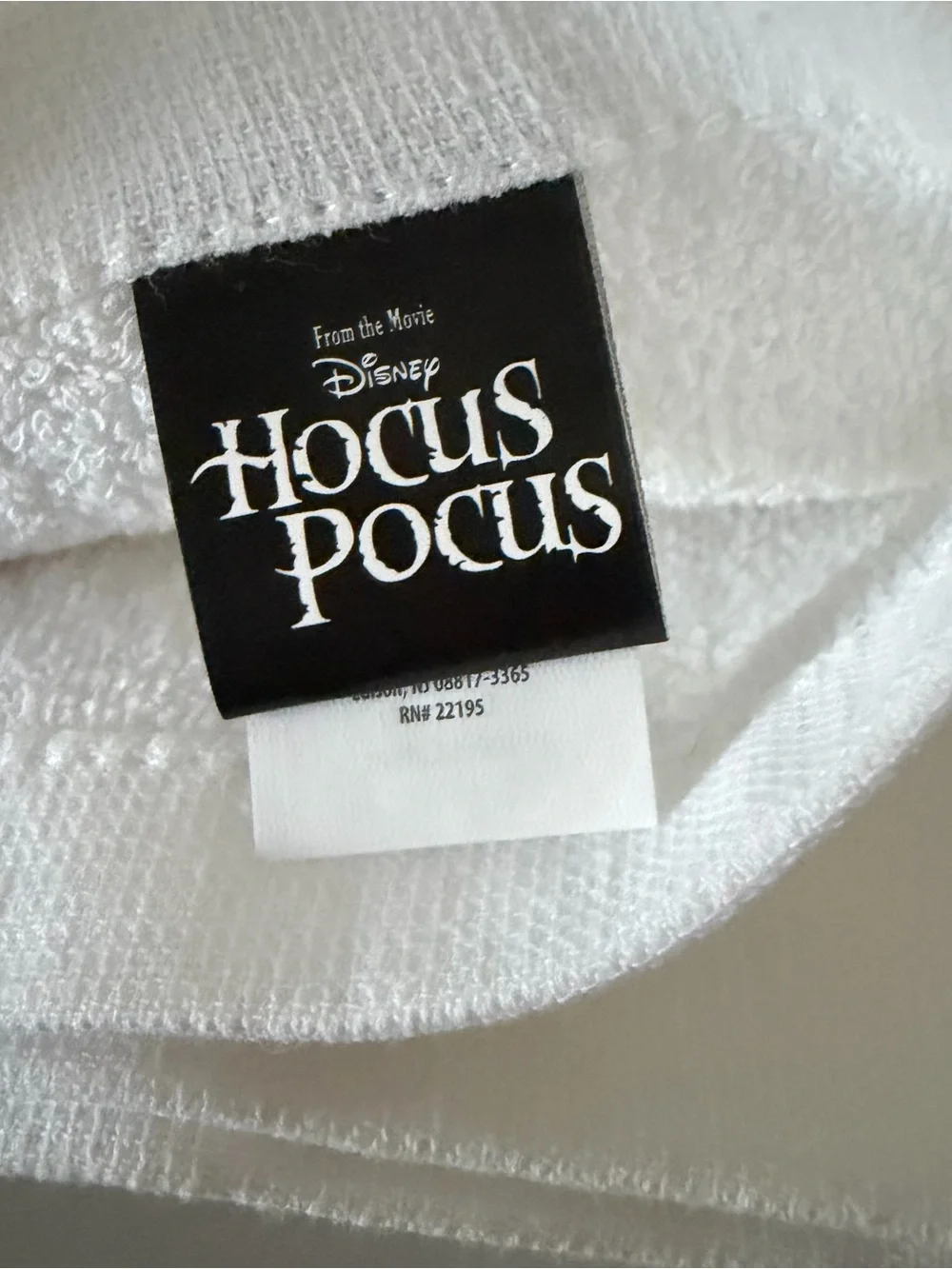 Hocus Pocus Kitchen Decorative Towel